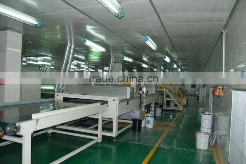 IOS certificate acrylic kitchen cabinet door interior , kitchen cabinet door