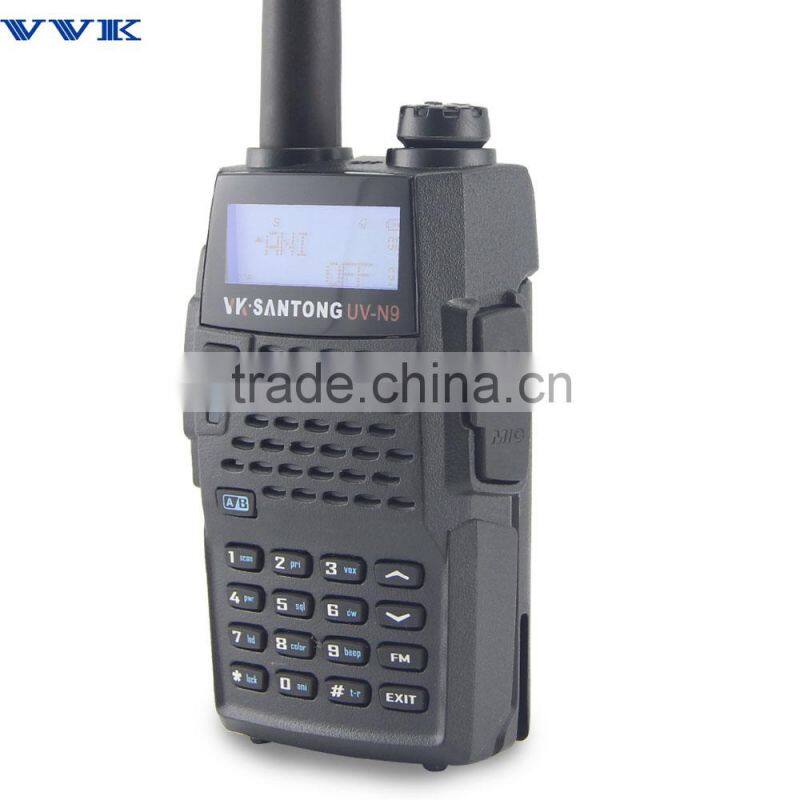 VKsantong dual band VK-N9 two way radio with bluetooth optional