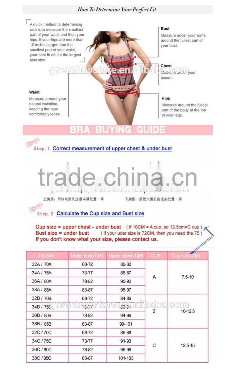 2015 Sexy Women Underwear Bras Set Front Closure Lace Women Bra Free Shipping