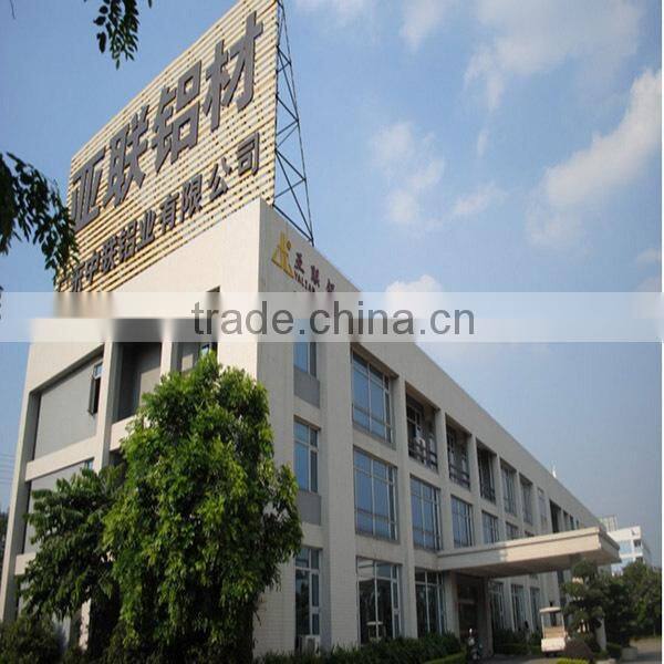 Aluminium alloy extrusion profil aluminium for doors and windows