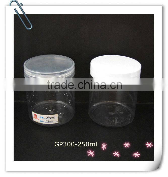300ml plastic jar for face film cream