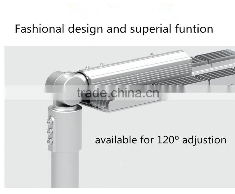 New arrival led street light 150w aluminum integrated road lamp IP67 with CE ROHS certification