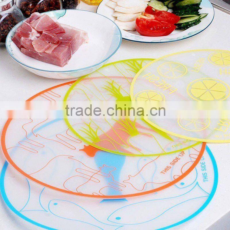 pp chopping block/plastic thin cutting board