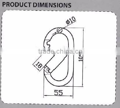 Wholesale Locking Carabiner Clips Carabiner Clip