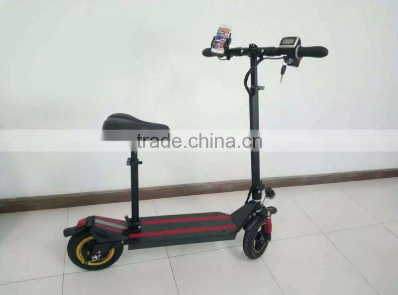 2016 newest carbon 10inch two wheel smart electric scooter, balance folding electric scooter,adult kid kick scooter