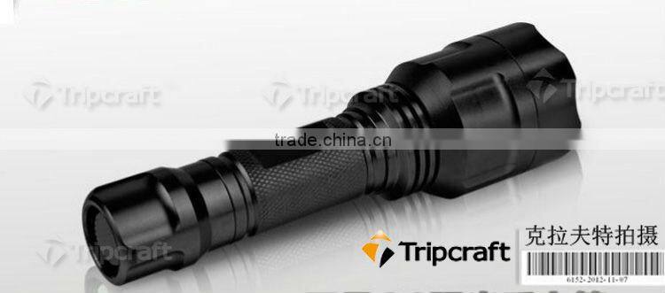 Cheaper price C8 led flashlight, LED Torch light