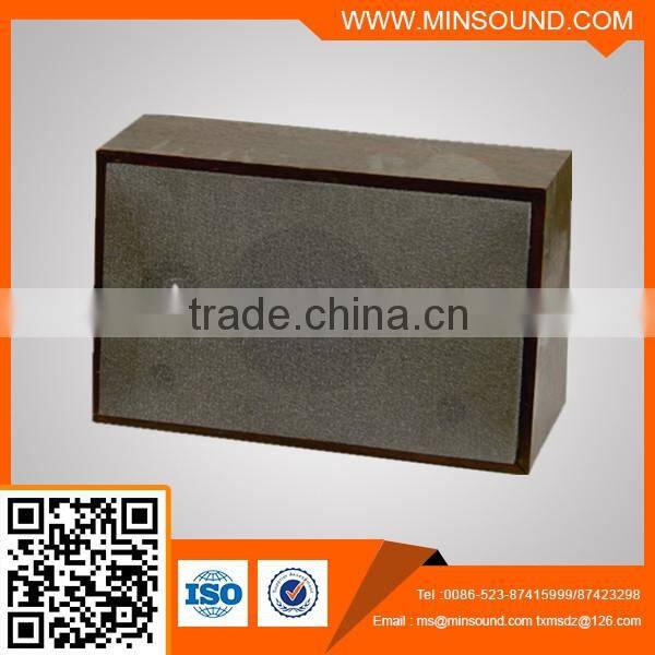 FT-108 hi-fi professional indoor wall hanging wooden speaker box, pa loudspeaker