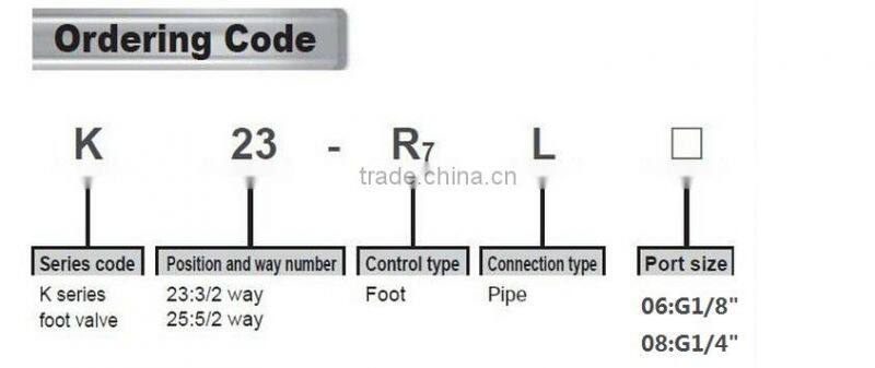 K Series Foot Valve(K25R7-L6)