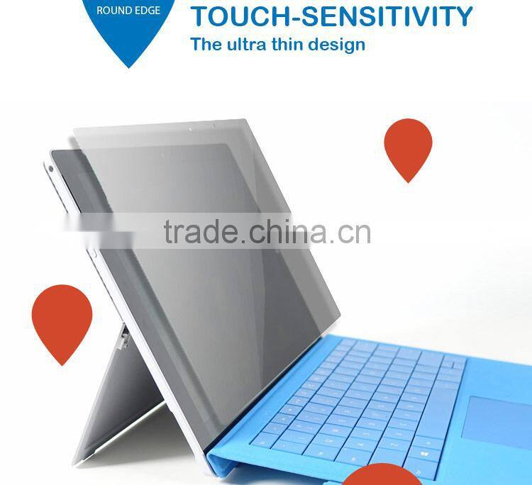 0.26mm laptop tempered glass screen guard for Surface Pro3
