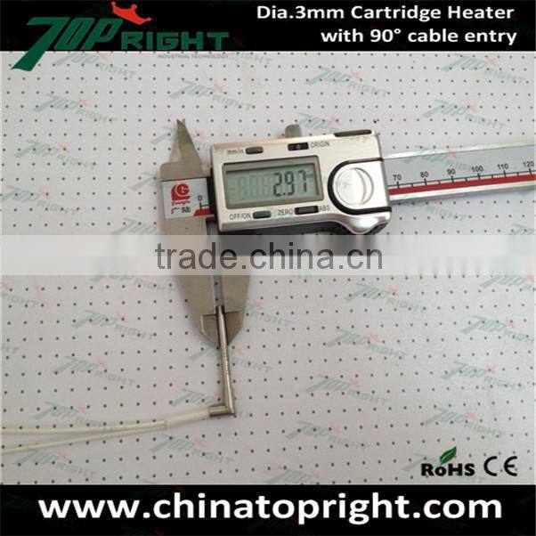 220v Electric heating element Heater Cartridge 5mm Diameter