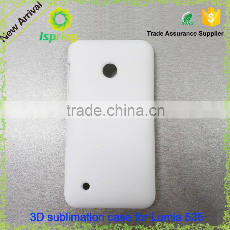 Newest product originality 3d sublimation blank case for htc for promotion