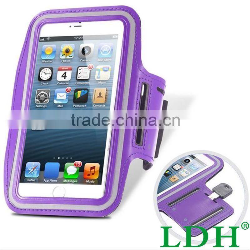 For apple iphone 6 6s sports armband phone case gift waterproof bags with arm strip