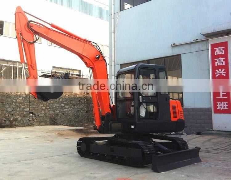 Widely used new model small crawler excavator tracks