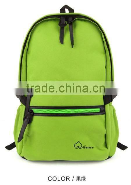 2015 high quality school backpack 600D polyester from china
