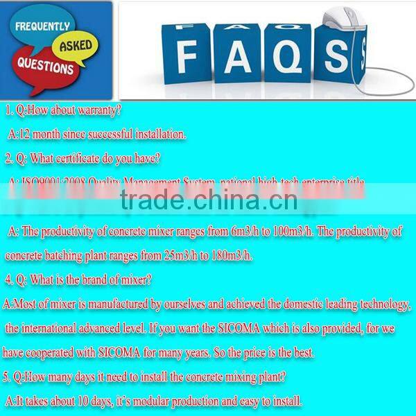 500T/H Stabilized Soil Mixing Plant Concrete Mixing Plant