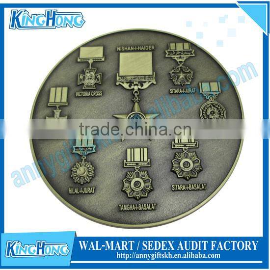 18 years manufacture experience cheap custom chinese metal antique coin