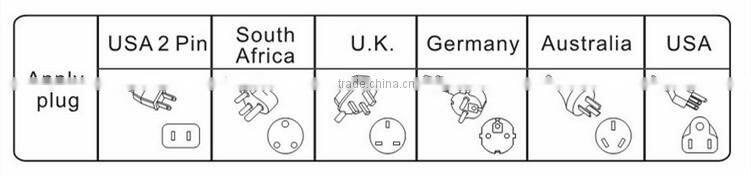 10 Gang Home-use Power Extension Socket With 2 USB Ports