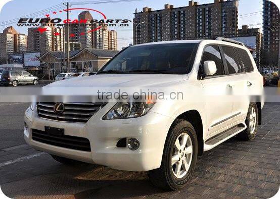 new arrival lx570 body kit for suv lexus 570 modified 2008 old model to new 2013 look PP