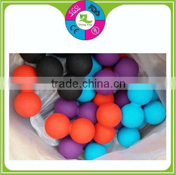 Hot sell good price silicone Muscle training ball