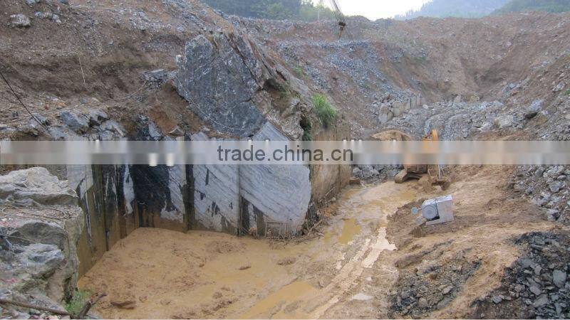 China Promotional Little White Vein Nero Marquina Black Marble