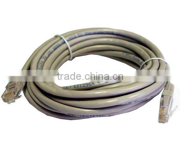 Professional cat5/cat5e/cat6 network cable cat6 patch cord for communication