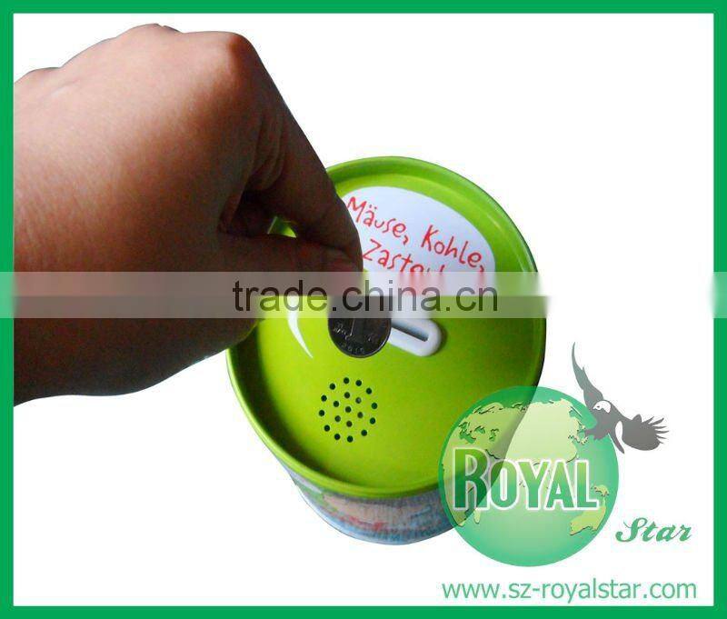 Music Money Box for gift