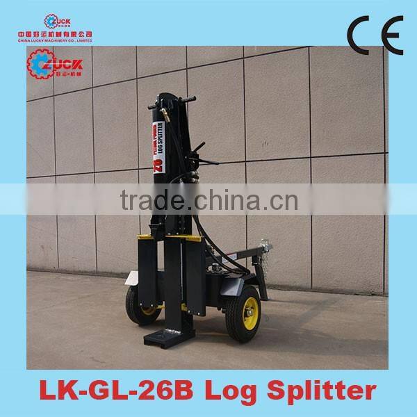 LK-GL-26B hot sale screw log splitter