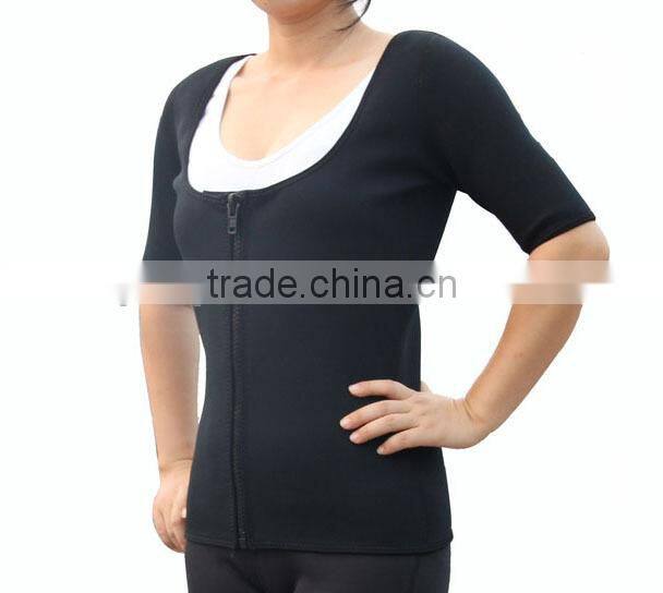 2014 fashionable elastic and durable body shaper slimming vest in stock