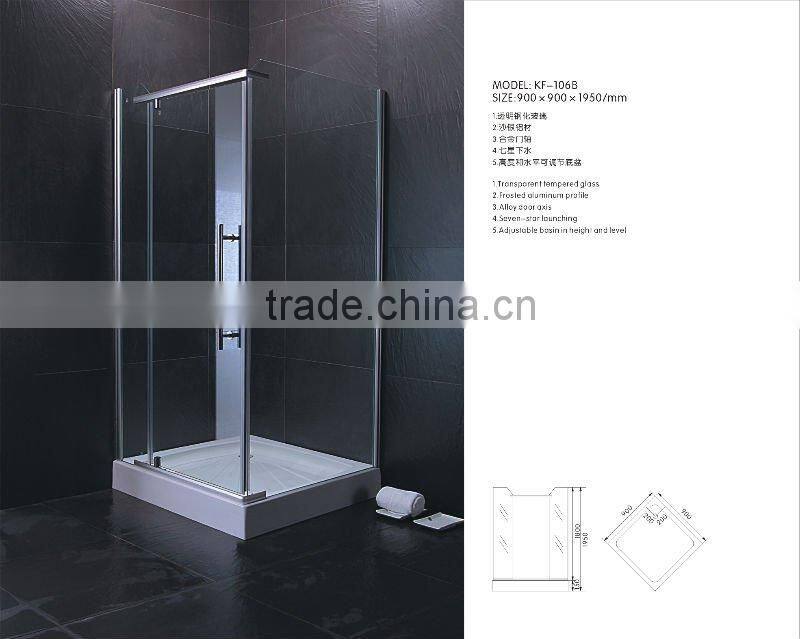 simple shower room , shower tray , shower room,steam shower room ,xianshan shower room