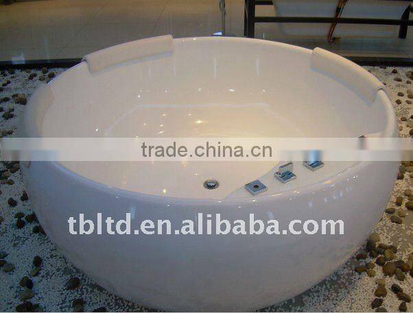 Love bathtub/bath tube/New Forms Acrylic freestanding luxury bathtub TB-B805(HOT-SELL)