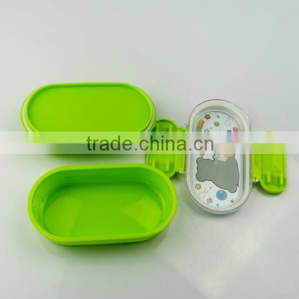 kids plastic lunch box