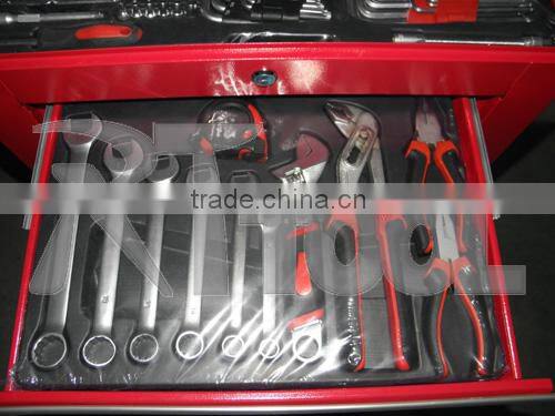 2015 NEW ITEM 158pcs Roller CABINET kraft tools auto repair and maintenance tool trolley