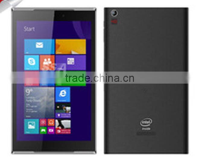 windows 8.1 os tablet pc with intel Z3735G ips 8 inch intel tablet pc