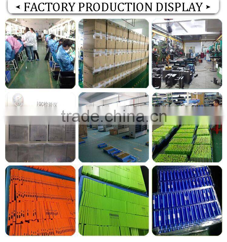 2016 New design 10000mah aluminum case power bank with lithium polymer battery for mobile phone