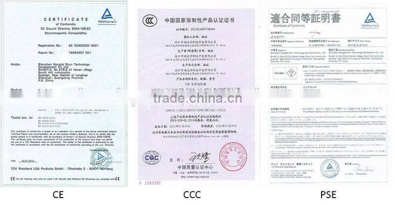 HUNDA new arrival 5V/12A 8 ports Intelligent Multi desktop USB Charger- White