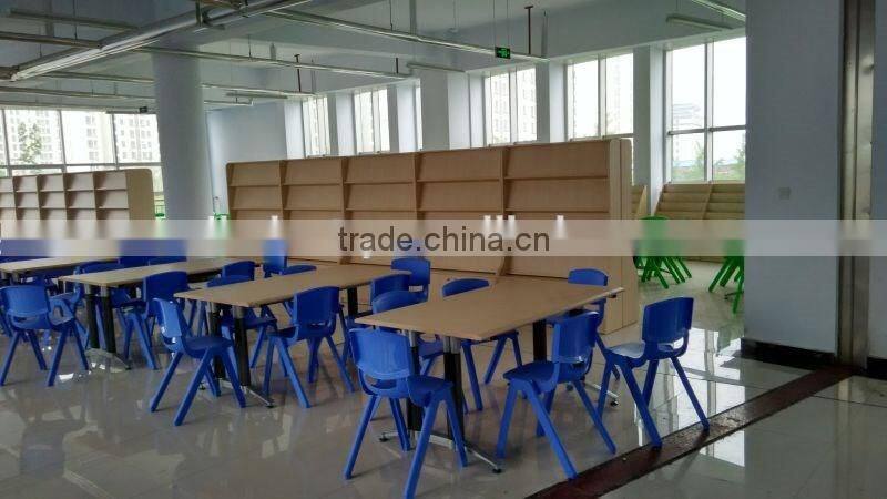 New design colorful ergonomic design stackable plastic chair colorful