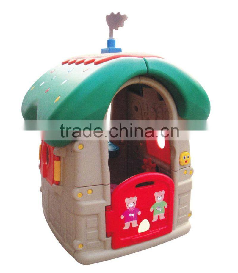 PE plastic interesting design durable eco friendly kids play house