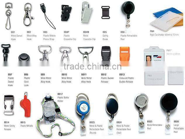 Fanny neck strap custom lanyard