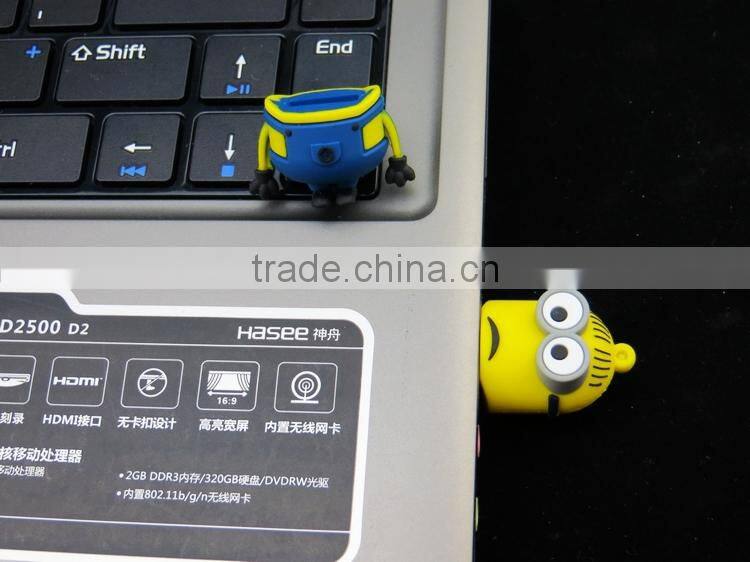 Wholeasle minions style USB Flash Drives with1 tb usb flash drive,usb flash memory 500gb