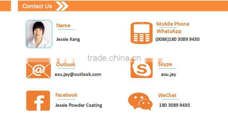 Hot Sale Ecofriendly High Gloss Candy Red Clear Powder Coating