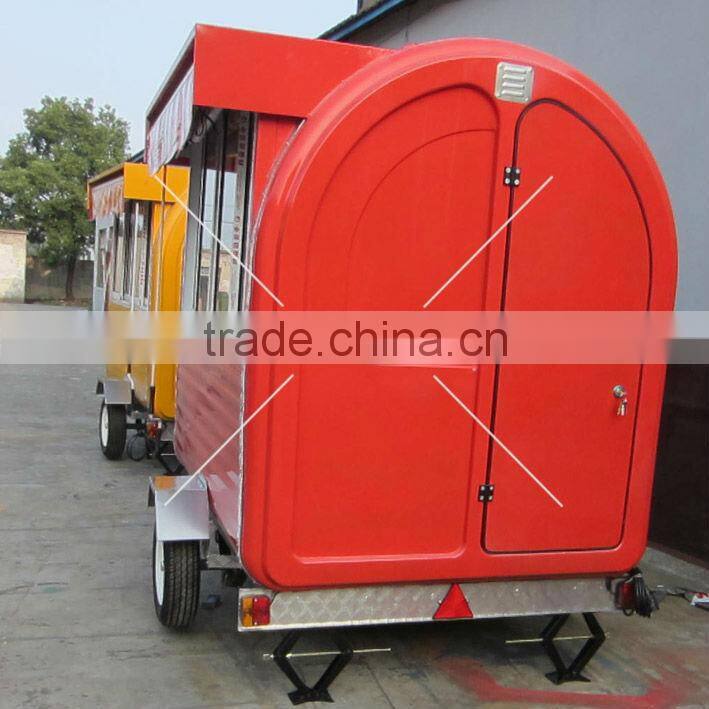 FV22W FOOD WARMER CART MOBILE FOOD CART HORSE TRAILER