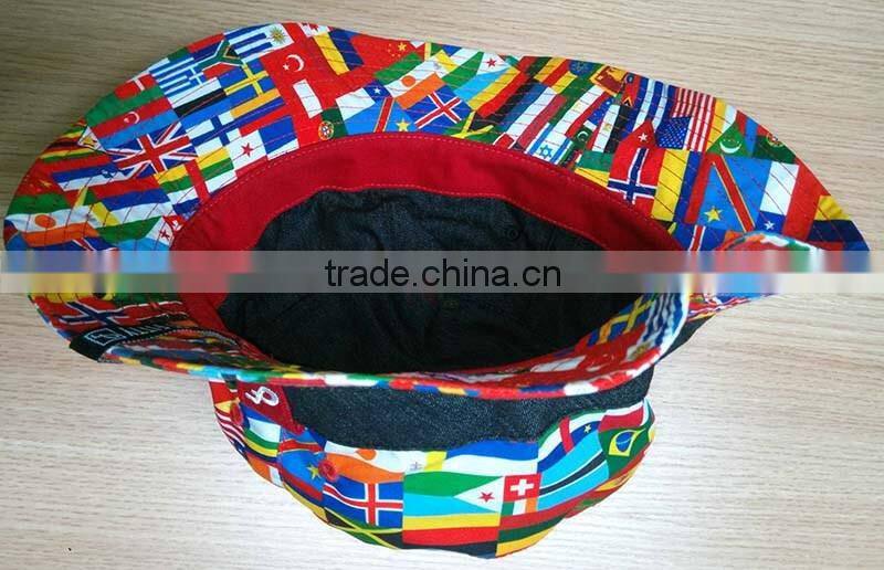 Custom High Quality Plain White Cotton Bucket Hat Blank Bucket Hat