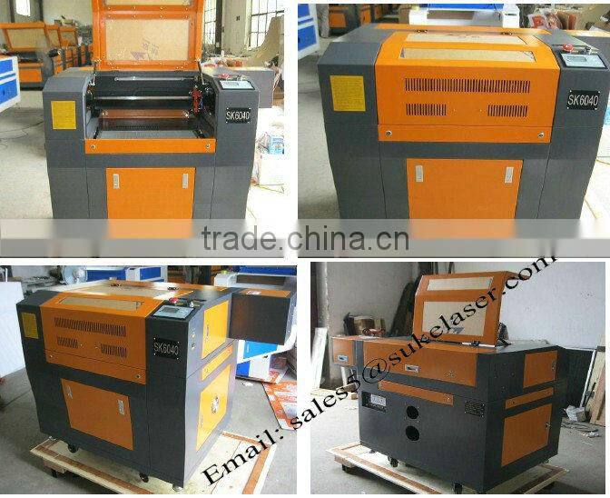 Knife table laser cutting machine 6040