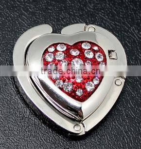 High quality metal bag hooks