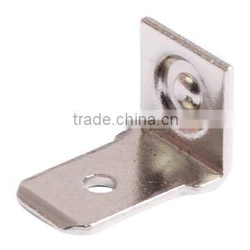 Metal Stamping Custom-Made H65 brass battery terminal connectors