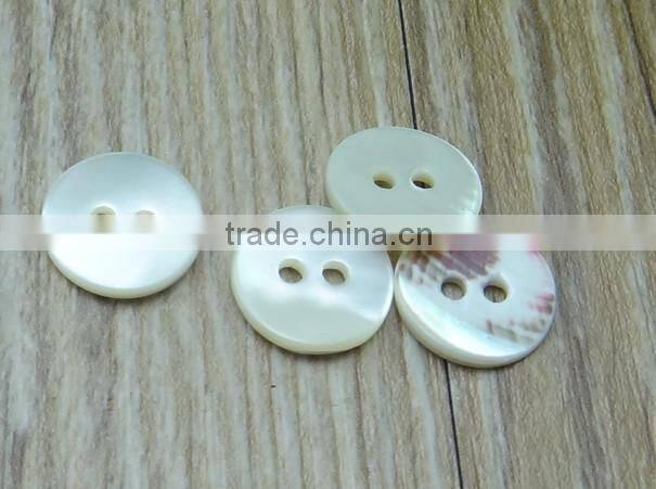 sewing accessory natural agoya shell buttons