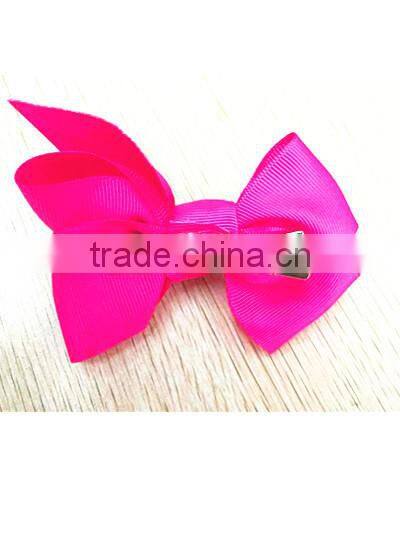 wholesale custom size grosgrain hair bows with clips, hair accessories,hair decorations