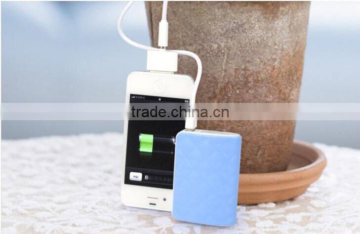 purse,hand bag shape power bank,led lamp 6000mah power bank
