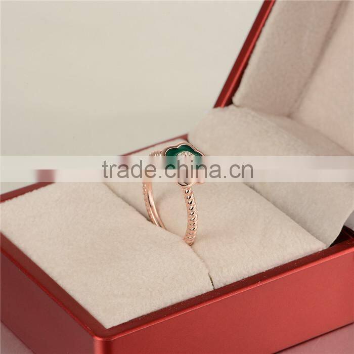 Online Shopping Paypal Payment New Model Lotus Design Rings For Women