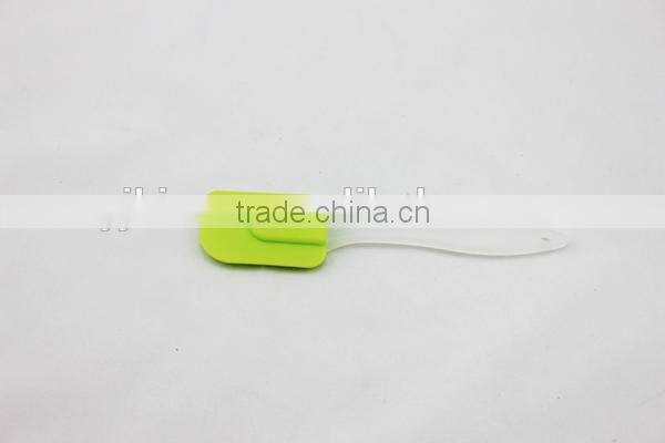 Silicone butter scraper and brush for kids